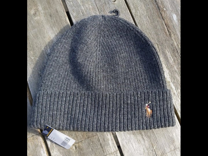 polo-ralph-lauren-signature-merino-cuff-pony-hat-beanie-gray-1
