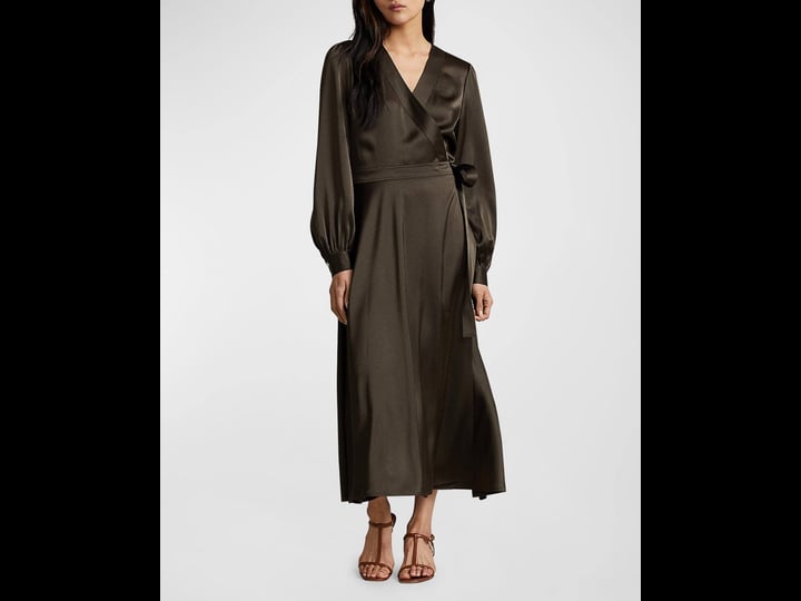 polo-ralph-lauren-womens-satin-midi-wrap-dress-dark-brown-size-1