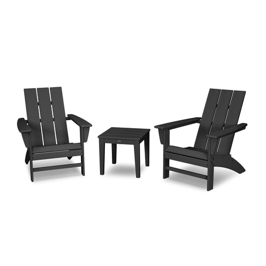 polywood-modern-adirondack-3-piece-set-black-1
