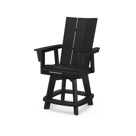 polywood-modern-adirondack-swivel-counter-chair-black-1