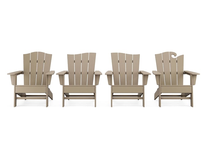 polywood-wave-collection-4-piece-adirondack-chair-set-vintage-sahara-1