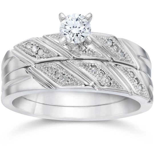 pompeii3-1-5ct-diamond-engagement-ring-matching-wedding-band-set-10k-white-gold-size-5