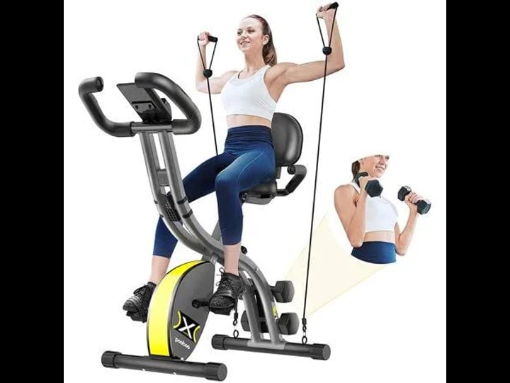 pooboo-3in1-folding-magnetic-exercise-bike-indoor-cycling-bikes-upright-stationary-bicycle-220lb-siz-1