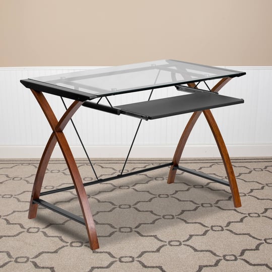 porch-den-stonehurst-tanner-glass-computer-desk-with-pull-out-keyboard-tray-clear-1
