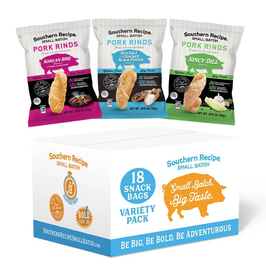 pork-rinds-variety-pack-salt-pepper-korean-bbq-spicy-dill-southern-recipe-small-batch-chicharrones-k-1