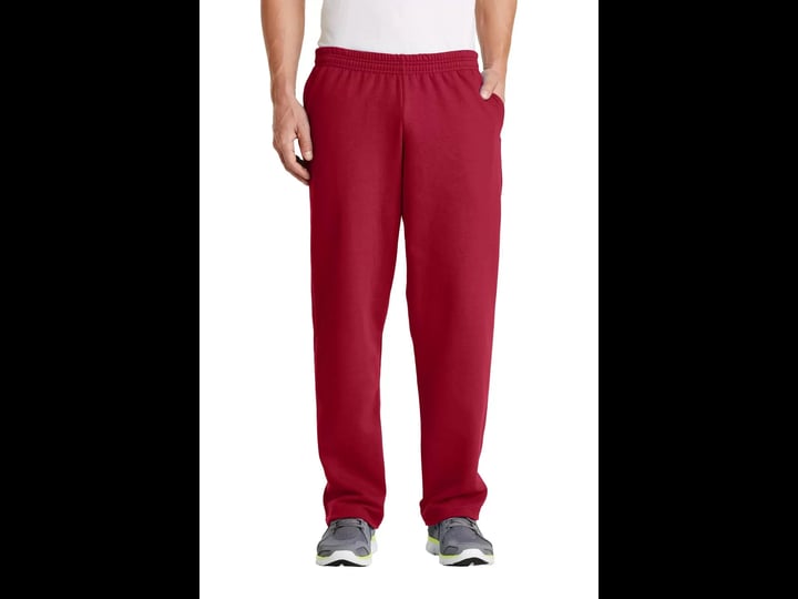 port-company-pc78p-core-fleece-sweatpant-with-pockets-red-l-1