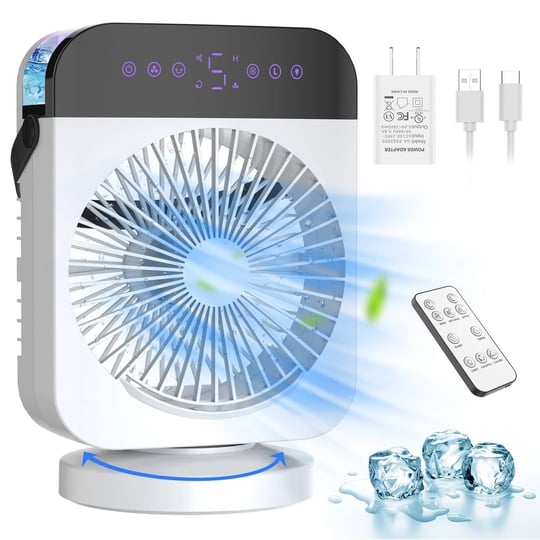 portable-air-conditioner-mini-personal-evaporative-air-cooler-with-4-speeds-oscillationhumidifiertim-1