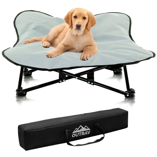 portable-elevated-dog-bed-folding-pet-cot-for-indoor-outdoor-traveling-camping-fold-up-steel-frame-w-1