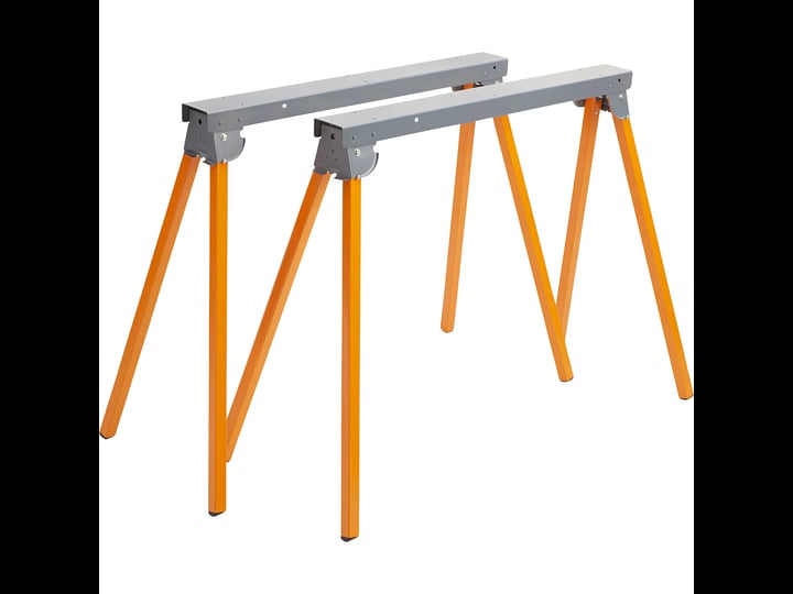 portamate-pm-3300t-all-steel-folding-sawhorse-pair-1