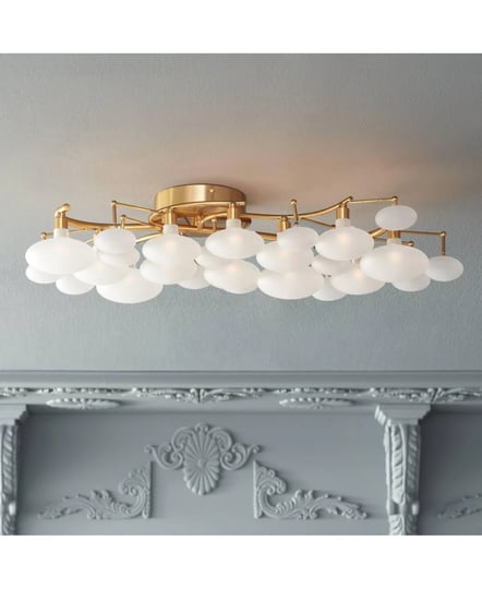 possini-euro-design-lilypad-modern-ceiling-light-semi-flush-mount-fixture-30-1-4-wide-warm-brass-12--1
