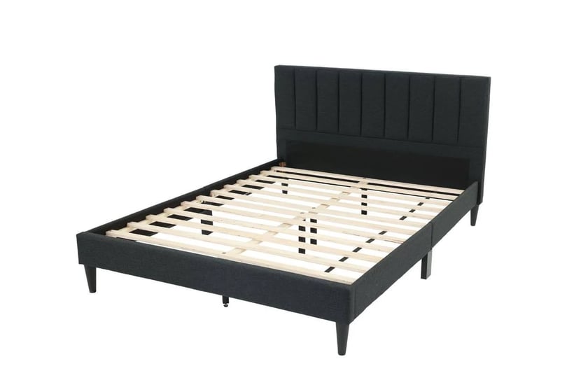 poundex-wooden-fabric-bed-in-charcoal-queen-1