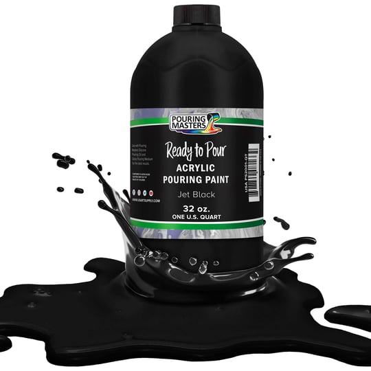 pouring-masters-jet-black-acrylic-ready-to-pour-pouring-paint-premium-32-ounce-1