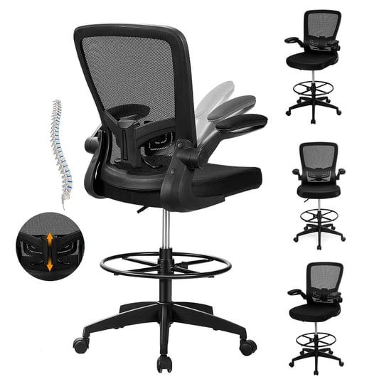 powerstone-drafting-chair-ergonomic-tall-office-chair-stool-high-back-1