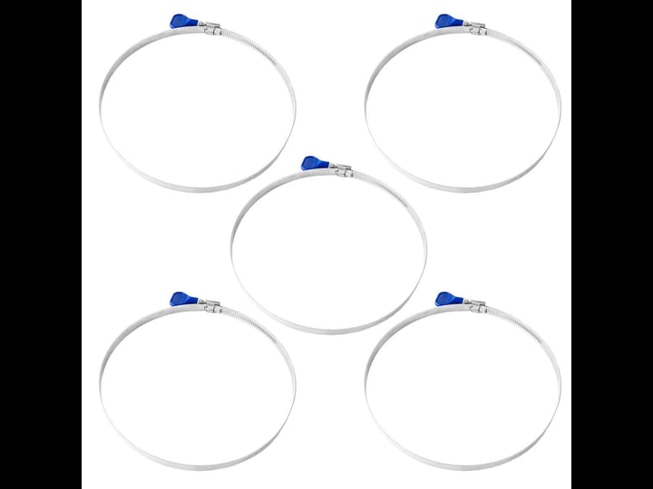 powertec-70250-6-inch-key-hose-clamp-stainless-steel-6-thumb-screw-dust-collector-hose-clamps-5-pack-1