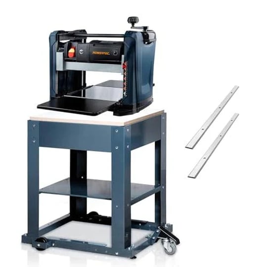 powertec-pl1252sb-12-1-2-in-15-amp-portable-benchtop-thickness-planer-and-multi-purpose-stand-with-m-1