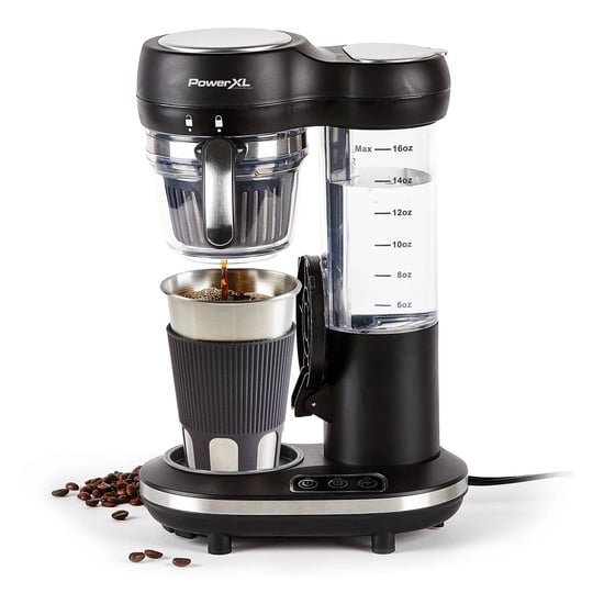 powerxl-grind-and-go-plus-coffee-maker-automatic-single-serve-coffee-machine-with-16-oz-1