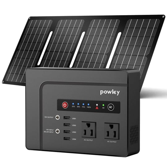 powkey-solar-generator-with-panel-146wh-200w-portable-power-station-with-solar-panel-40w-110v-pure-s-1