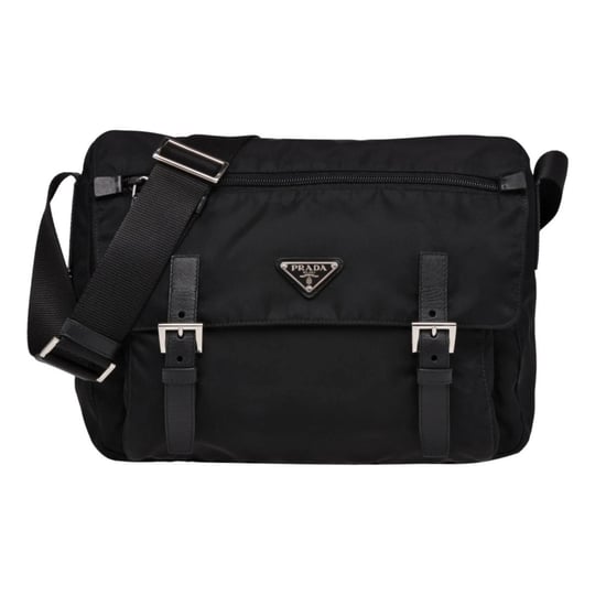 prada-black-nylon-triangle-logo-messenger-bag-1