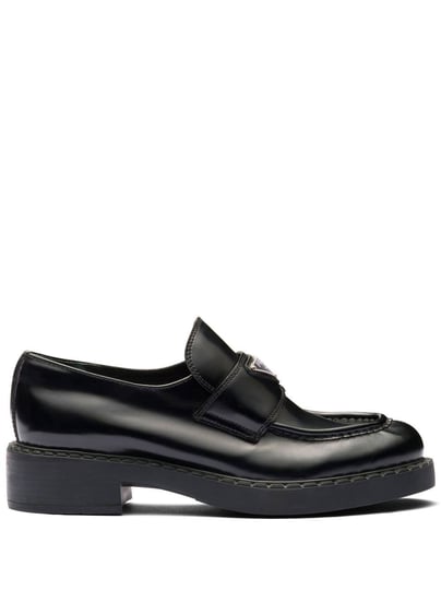 prada-triangle-logo-plaque-loafers-black-1