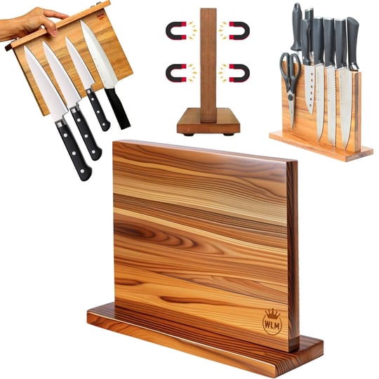 premium-acacia-wood-double-sided-magnetic-knife-block-without-knives-strong-magnetic-knife-holder-ma-1
