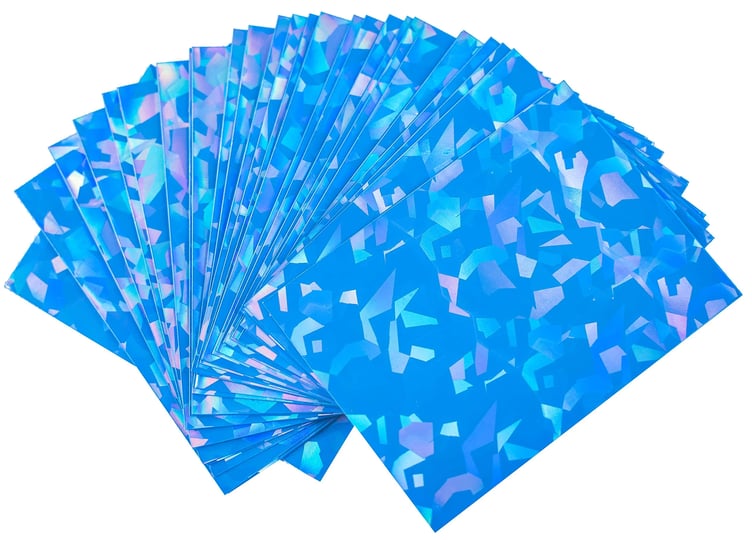 premium-preferred-protection-100-blue-holographic-card-sleeves-perfect-fit-shiny-trading-card-sleeve-1