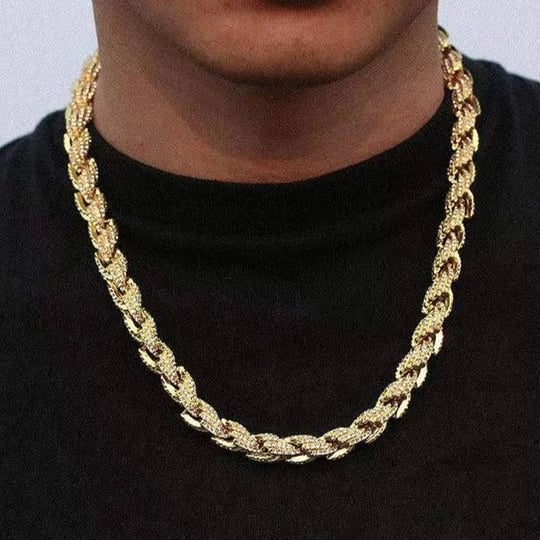 premium-thick-iced-out-rope-chain-rose-gold-22inch-1