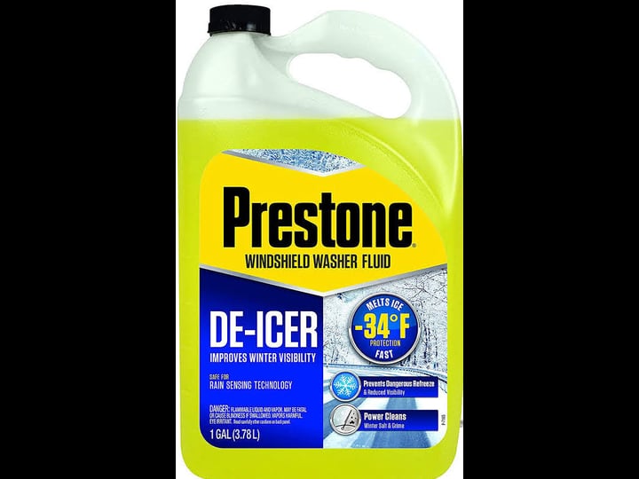 prestone-as253-de-icer-windshield-washer-fluid-freeze-protection-up-to-34f-1-gallon-with-number-1-in-1