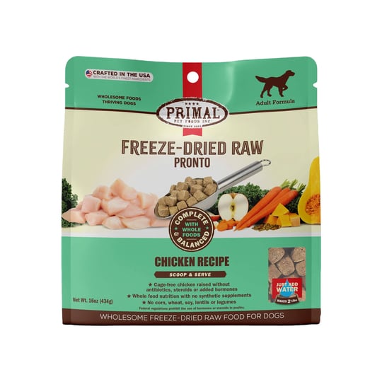 primal-freeze-dried-raw-pronto-chicken-dog-food-16-oz-1