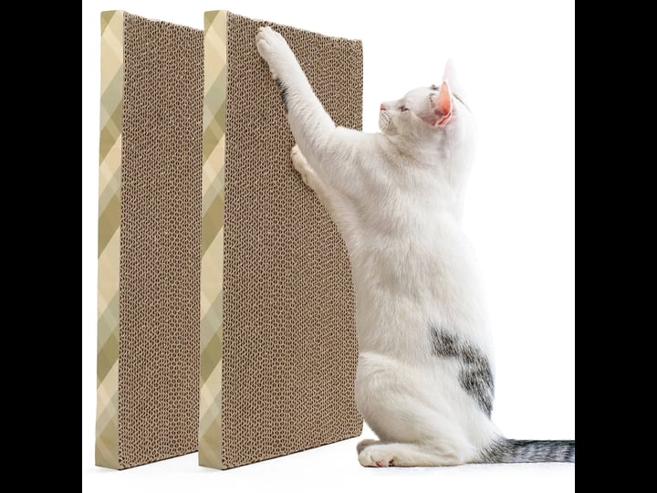 primepets-xl-wide-cat-scratcher-cardboard-2-pack-cat-scratching-pads-corrugated-cat-scratch-board-la-1