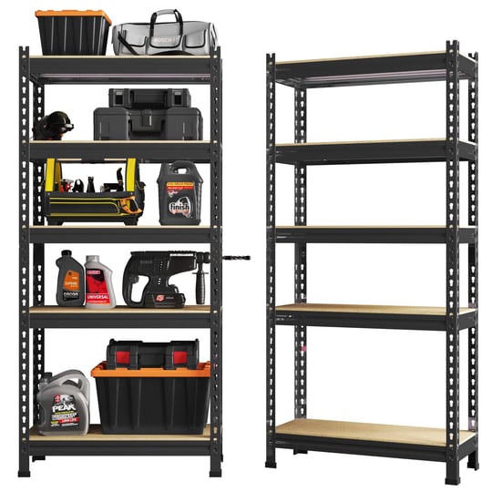 primezone-storage-shelves-2-pack-5-tier-adjustable-garage-storage-shelving-heavy-duty-metal-storage--1