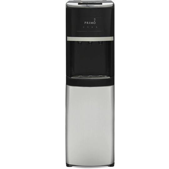 primo-bottom-loading-water-dispenser-stainless-steel-black-1