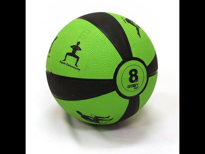 prism-fitness-smart-medicine-ball-8lb-green-1