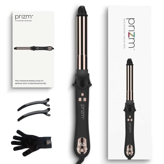 prizm-1-inch-wavy-professional-rotating-curling-iron-nano-titanium-auto-spin-curling-wand-hair-curle-1