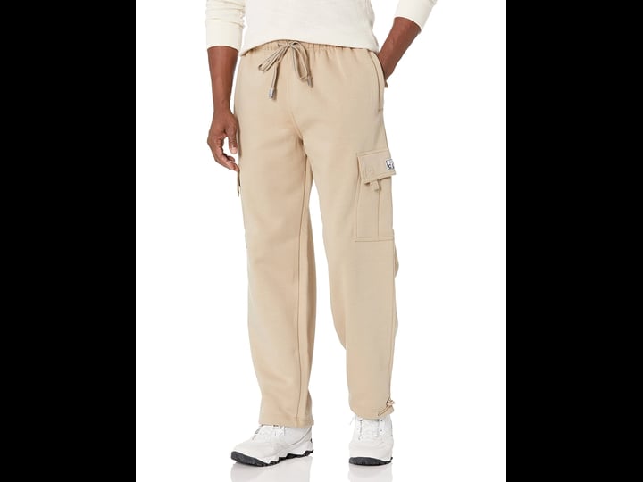 pro-club-mens-heavyweight-fleece-cargo-pants-khaki-large-1