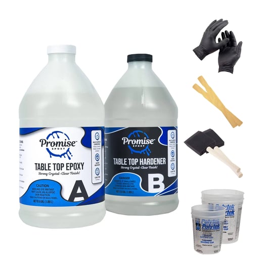 pro-marine-supplies-crystal-clear-table-top-epoxy-resin-1-gallon-kit-2-part-1