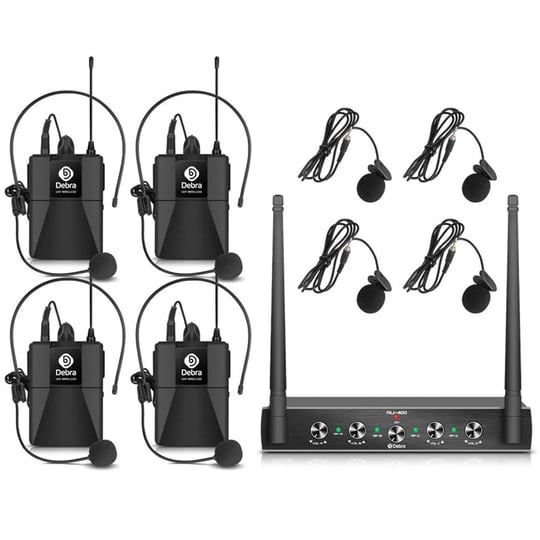 pro-uhf-4-channel-wireless-microphone-system-d-debra-audio-with-cordless-handheld-lavalier-headset-m-1