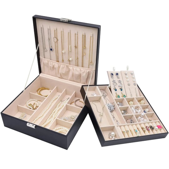 procase-jewelry-box-for-women-girls-girlfriend-wife-large-leather-jewelry-organizer-storage-case-wit-1
