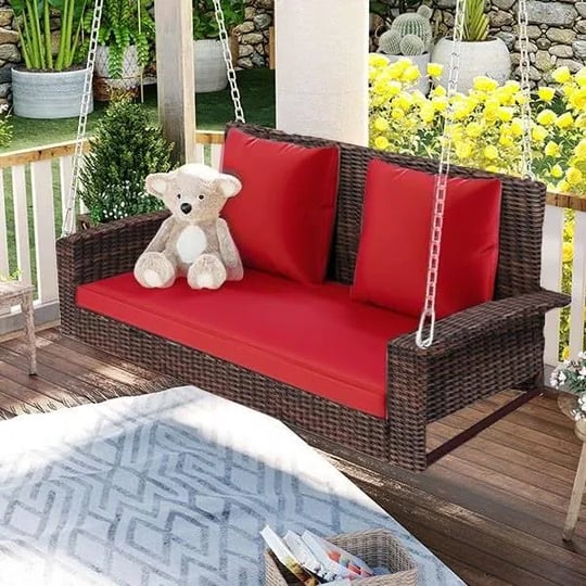 prohon-wicker-porch-swings-2-person-hanging-porch-swing-with-chains-red-cushion-pillow-outdoor-bench-1