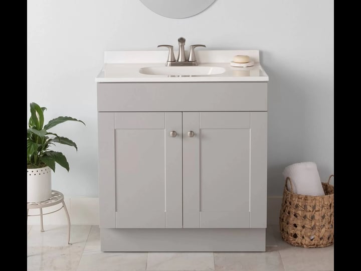 project-source-30-in-gray-single-sink-bathroom-vanity-with-white-cultured-marble-top-r39-vbcu3018-1