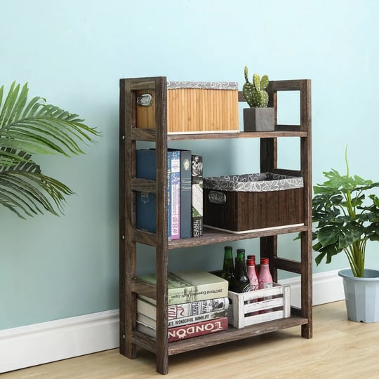 proman-products-hickory-3-layers-folding-bookshelf-1