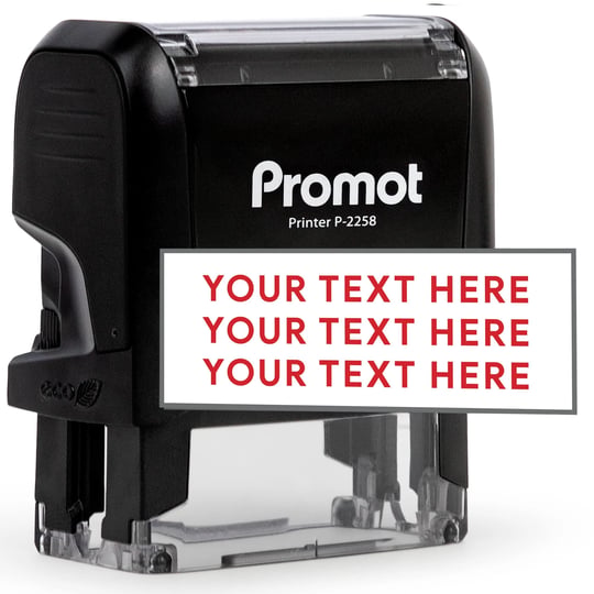 promot-custom-stamp-up-to-3-lines-of-personalized-text-choose-font-color-pad-self-inking-personalize-1