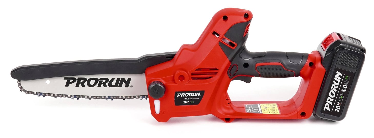 prorun-20-volt-max-7-in-brushless-battery-20-amp-4-ah-chainsaw-battery-and-charger-included-pmcs120-1