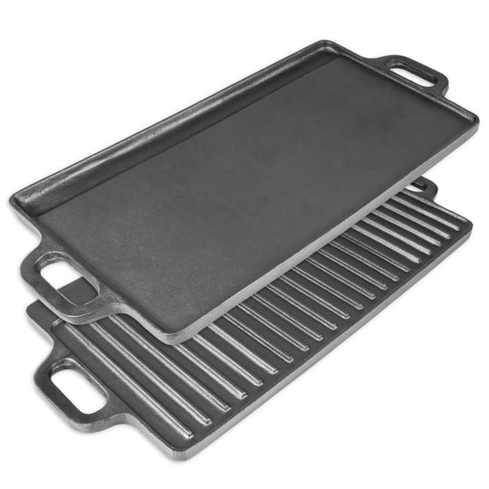 prosource-professional-heavy-duty-reversible-double-burner-cast-iron-grill-griddle-1