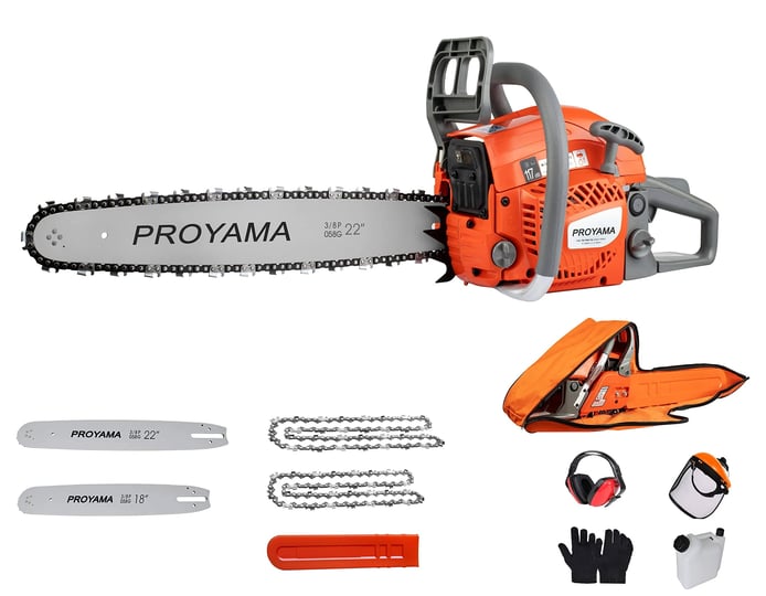 proyama-62cc-2-cycle-gas-powered-chainsaw-22-inch-18-inch-handheld-cordless-1