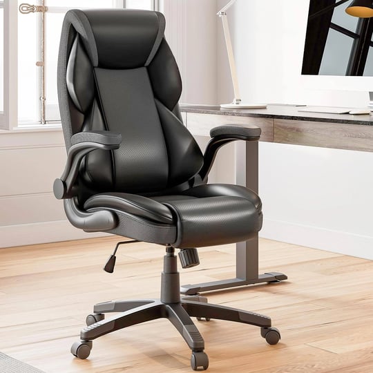pu-leather-office-chair-eureka-ergonomic-frame-color-black-upholstery-color-black-1