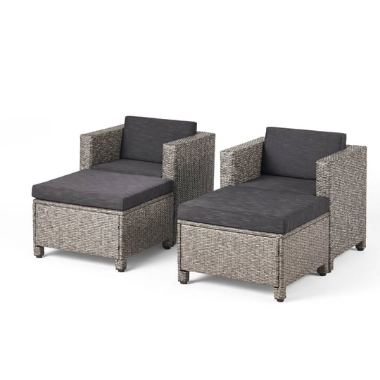 puerta-outdoor-4-piece-wicker-club-chair-and-ottoman-set-mixed-black-with-dark-grey-cushions-1
