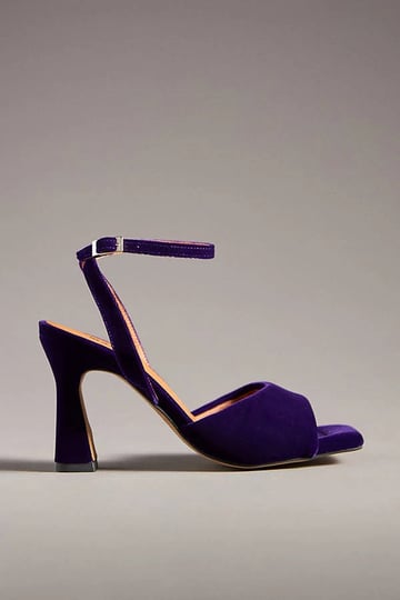 puffy-ankle-strap-heels-by-maeve-in-purple-womens-size-37-at-anthropologie-1