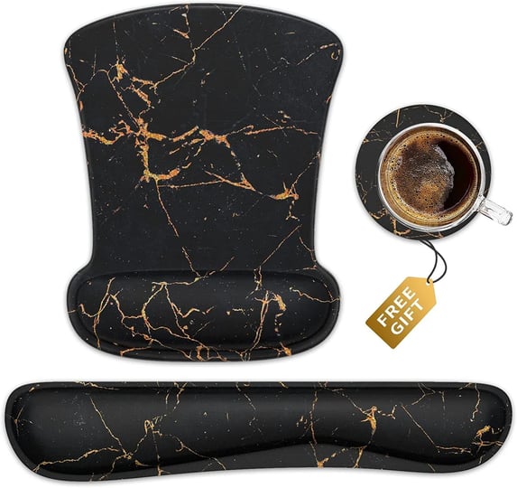 pulaixin-wrist-rest-support-ergonomic-gel-mouse-pad-memory-foam-keyboard-set-non-slip-rubber-pu-base-1