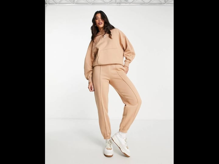 puma-classics-sweatpants-with-logo-in-tan-brown-1