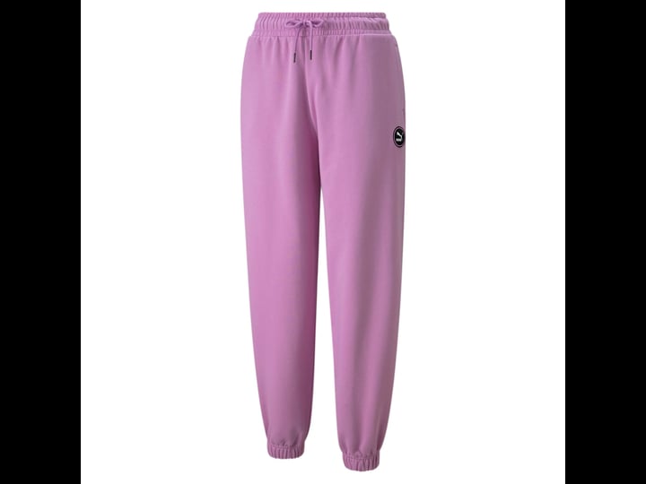 puma-sportswear-by-sweatpants-pink-1